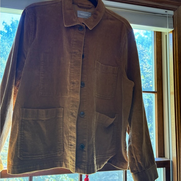 Everlane Mustard Corduroy Jacket - Picture 2 of 3